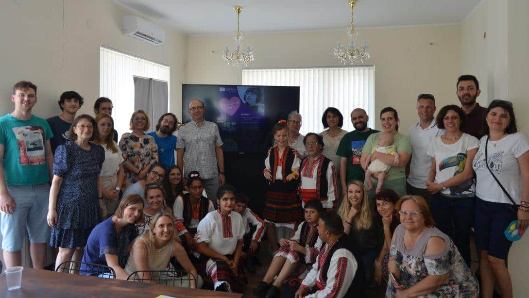 Erasmus+ KA226 With the Little Help projemizin LTA aktivitesi Bulgaristan'ın başkenti Sofya'da düzenlenmiştir.