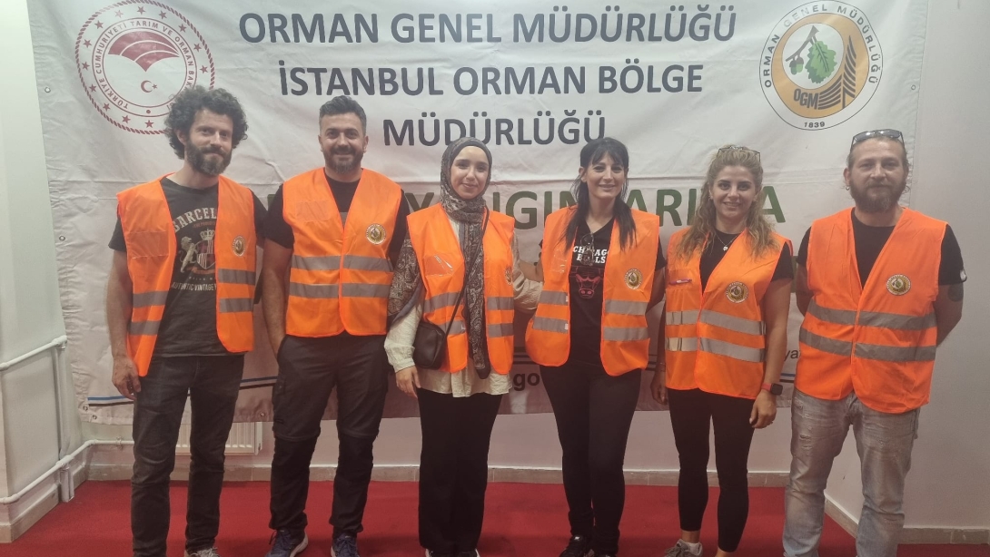 ORMAN YANGINLARIYLA MÜCADELE GÖNÜLLÜ EĞİTİMİ