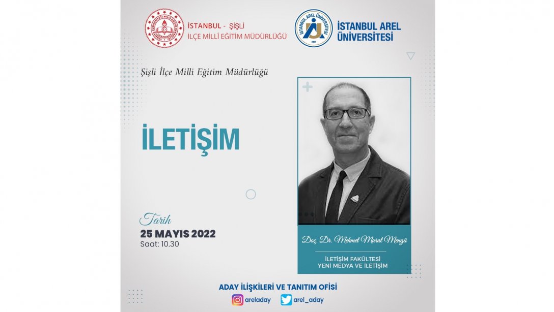Arel Üniversitesinden Doç. Dr. Mehmet Murat Mengü 