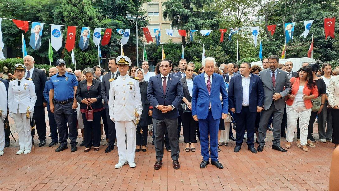 30 Ağustos Zafer Bayramı'nın 100. yıl dönümü ilçemizde düzenlenen törenle kutlandı.