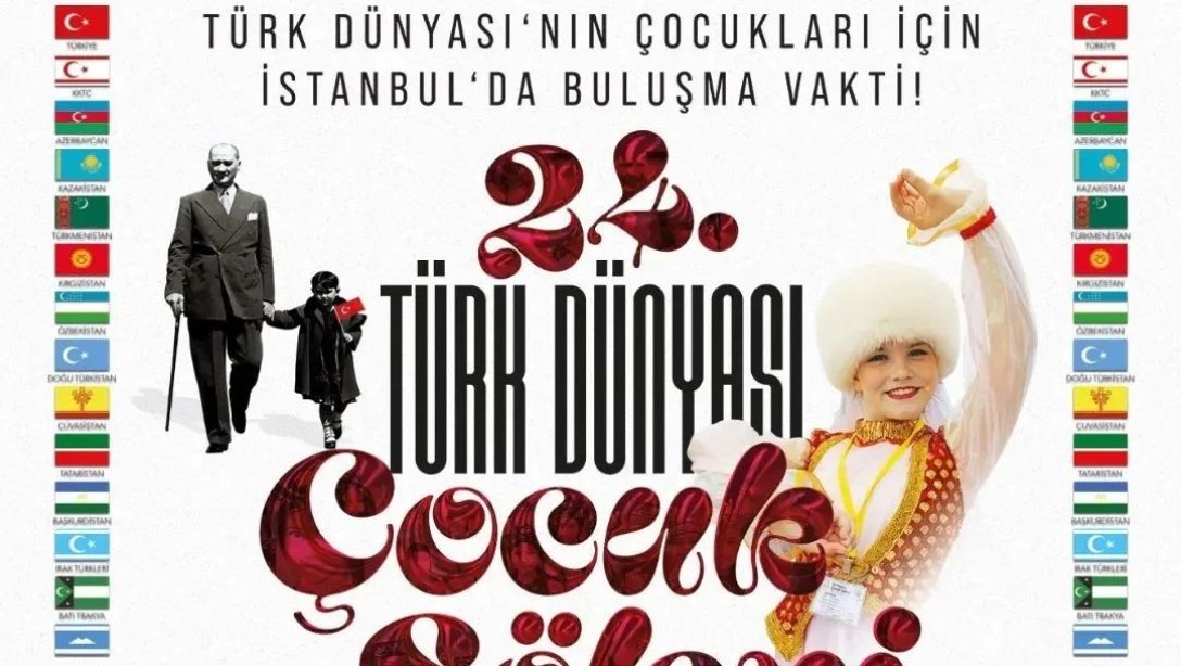 24. Türk Dünyası Çocuk Şöleni
