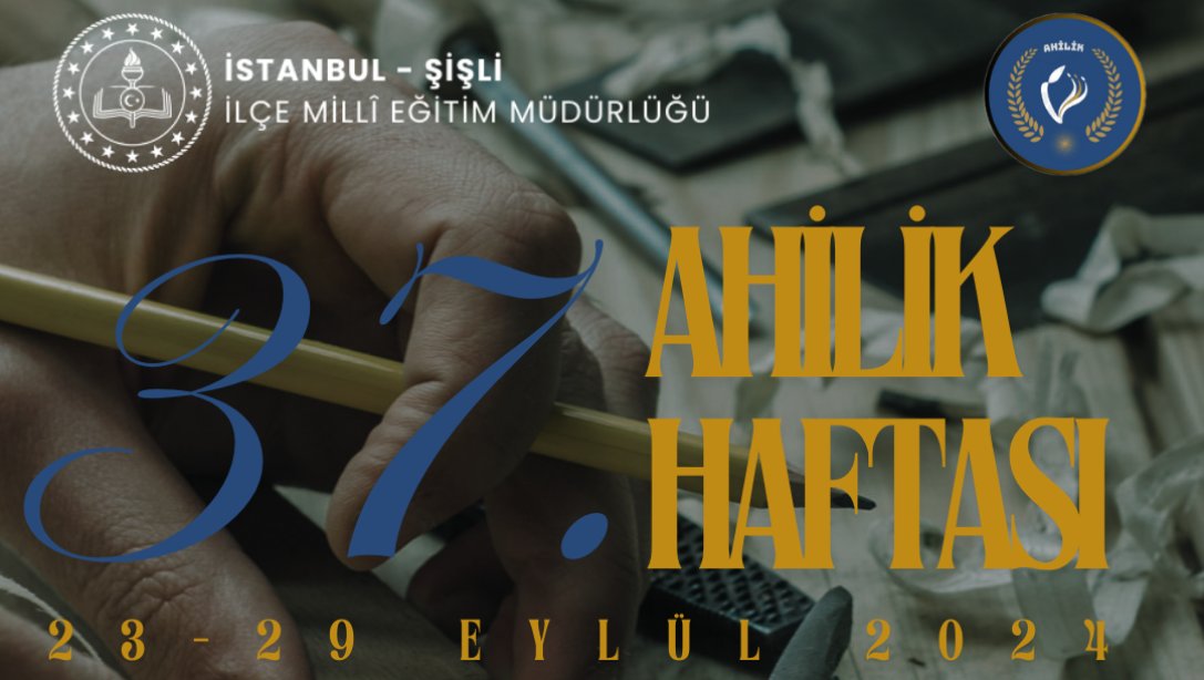 Ahilik Haftası