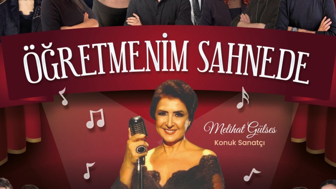 SAHNE SENİN ÖĞRETMENİM