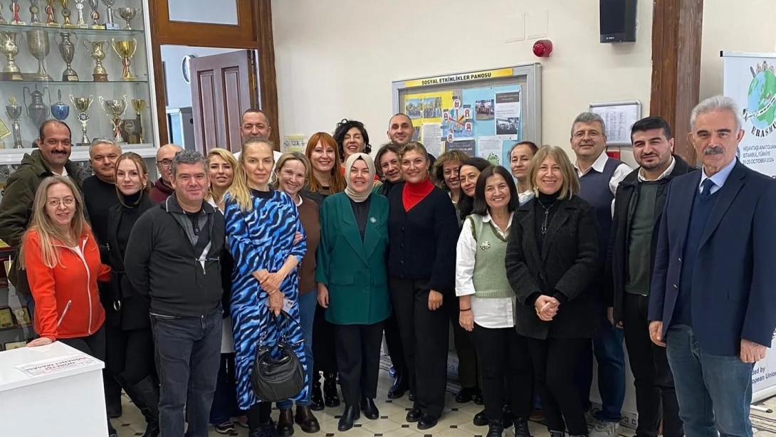 NİŞANTAŞI ANADOLU LİSESİ DAVETİ