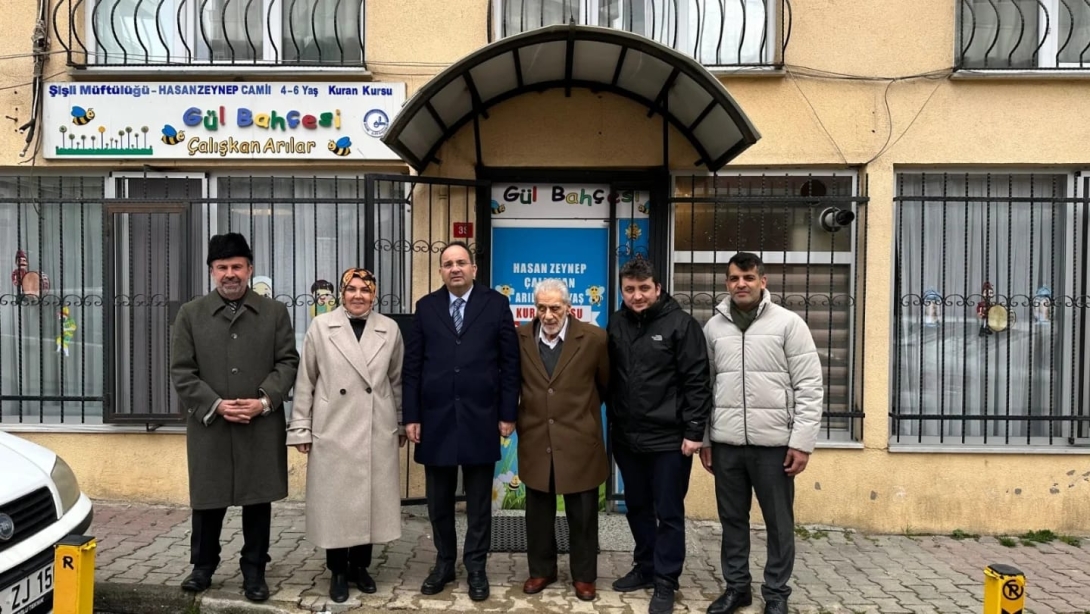 HASAN ZEYNEP CAMİİ KUR'AN KURSU ZİYARETİ