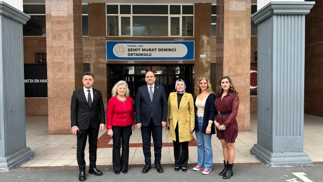 ŞEHİT MURAT DEMİRCİ ORTAOKULU ZİYARETİ