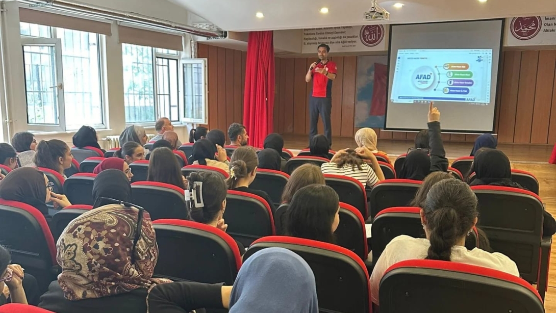 AFET FARKINDALIK EĞİTİMLERİ