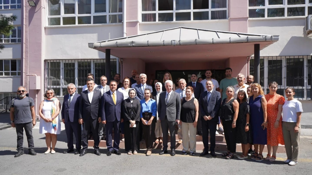 TÜROB 50. YIL TURİZM MESLEKÎ VE TEKNİK ANADOLU LİSESİ ZİYARETİ