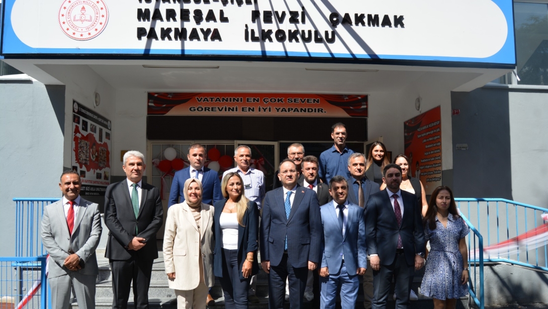 MAREŞAL FEVZİ ÇAKMAK PAKMAYA İLKOKULU ZİYARETİ