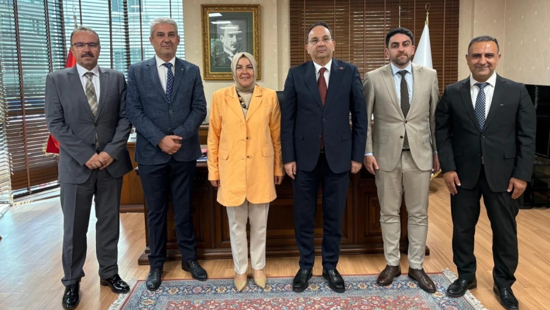 KAYMAKAMIMIZ CEVDET ERTÜRKMEN ZİYARETİ