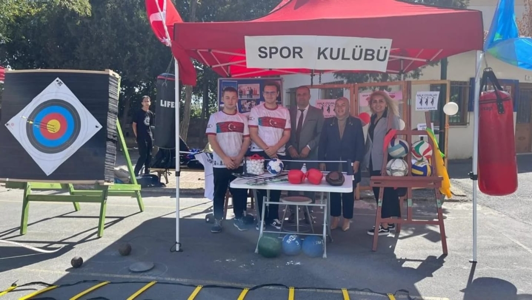 YTÜ MAÇKA MTAL SOSYAL KULÜPLER TANITIM GÜNÜ